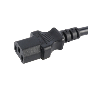 UL Standard 14AWG SJT 3 Prong <strong>Plug</strong> to IEC C13 Female Connector Ac Power Supply Cord - Product Image 6