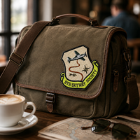 Badge Aero Club testé plus de 50 fois au lavage, patch brodé thermocollant de qualité industrielle avec découpe laser de précision de 0,1 mm AWELLS