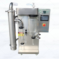 Séchoir à pulvérisation en acier inoxydable avec filtre en poudre détergent séchoir à pulvérisation pour lait et café