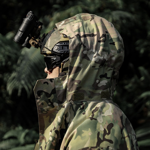 Emersongear, <span class=keywords><strong>chaqueta</strong></span> de camuflaje <span class=keywords><strong>impermeable</strong></span> de nailon para exteriores, <span class=keywords><strong>chaqueta</strong></span> de bombardero, chaquetas tácticas de talla grande para hombre para invierno - Product Image 4