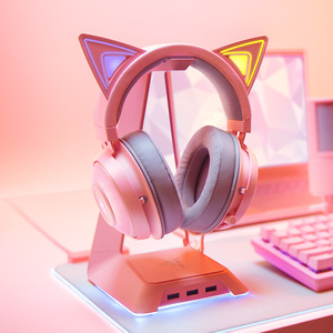 Audífonos para Juegos con Cable Razer Kraken, Audífonos Razer Baratos, Edición Kraken Kitty, Audífonos Ergonómicos para Juegos con Cable - Product Image 6
