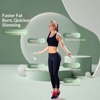 Corde à sauter intelligente en gros avec compteur numérique, fil d'acier de 3 m, pour entraînement de fitness à domicile et en salle de sport