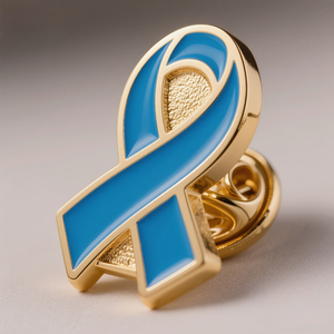 Venta al por mayor de accesorios de concientización sobre el cáncer de mama, broches de cinta de esperanza, insignia de PIN rosa de caridad del mes del sobreviviente - Product Image 4