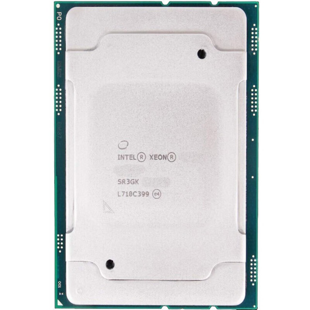 Used Intel Xeon Processor Silver 4214R for Server CPU Workstation Associated with 3206R 4210R 4215R Etc
