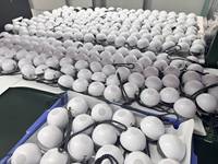 Boule de mémoire rechargeable 4 Go avec écran LCD, boule vidéo magique 3D électronique en cristal pour cadeau
