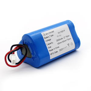 Batería recargable de iones de litio para herramientas eléctricas, paquete de batería de 12V <span class=keywords><strong>18650</strong></span>, <span class=keywords><strong>3S1P</strong></span> 11,1 V 2500mAh - Product Image 5