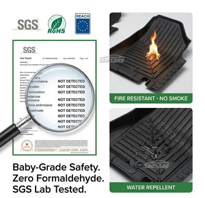 <span class=keywords><strong>Precio</strong></span> al por mayor: Alfombrilla de maletero TPE de alta calidad para BYD Atto 1 (volante a la derecha), protector de carga de fábrica. - Product Image 4