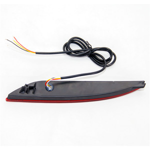 Wenye - Luces de Advertencia de Frenado LED Rojas para Parachoques Trasero, 6000 Lúmenes, 12V - Product Image 3