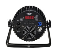 Nouveaux projecteurs LED Par Slim 18x18W RGBWAUV 6IN1 pour DJ, scènes et événements