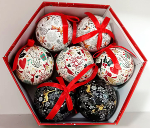 Ornements <span class=keywords><strong>de</strong></span> Noël en mousse 3D personnalisés en forme <span class=keywords><strong>de</strong></span> renne - Décoration festive personnalisée pour l'arbre - Product Image 6