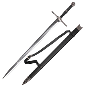 MS Wholesale ดาบสองมือ Geralt of Rivia ขนาด 50 นิ้ว จากเกม The Witcher 3 Wild Hunt สำหรับคอสเพลย์ พร้อมเข็มขัด - Product Image 2