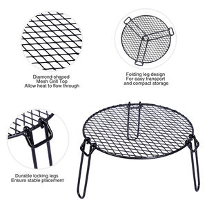Griglia <span class=keywords><strong>di</strong></span> campeggio cromata pieghevole portatile del barbecue del carbone dell'oem <span class=keywords><strong>all</strong></span>'ingrosso della fabbrica - Product Image 6