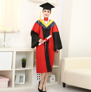 Trajes de graduación de profesor personalizados Licenciatura Todas las disciplinas incluyen gorro y vestido de Graduación - Product Image 3