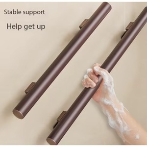 Children and Elderly Safety Handle Strong Suction Cup Bathroom Handrail with Non-Punching Non-Slip Sucker Toilet Safety Rail - Product Image 2