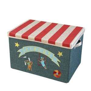Caja de Almacenamiento Lavable con Tapa para Uso Doméstico, Organización de Ropa, Cesta de Almacenamiento de <span class=keywords><strong>Juguetes</strong></span>, Caja de Almacenamiento para Maletero de Coche - Product Image 5