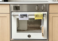 Oven Kombinasi Listrik Built-in 70L Stainless Steel dengan Konveksi, Suhu Maksimum 265C, Layar TFT, Probe Daging, untuk Dapur Rumah, Tersedia Berbagai Warna