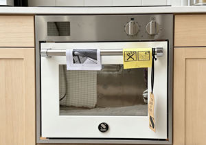 70L Ankastre Kombinasyonlu Buharlı Fırın Paslanmaz Çelik 265 ° C Max TFT Ekranlı Et Probu Ev Mutfağı Buharlı Fırın (Çeşitli Renklerde) - Product Image 3