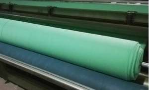 Vente directe en usine de géotextile vert 100gsm pour la prévention de la poussière sur les chantiers de construction et la protection des arbres contre le froid - Product Image 4
