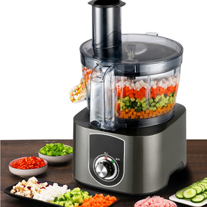 <b>Commercial</b> Electric Food Processor <b>Shredder</b> Vegetable Dicing Machine Carrot Potato Granular Cube Cutting Machine - Product Image 4