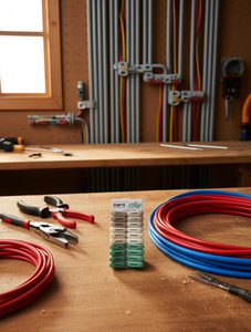 Clips de Plástico P9-1209, 20 Piezas, para Fijación de Cables, Accesorios de Cableado - Product Image 2