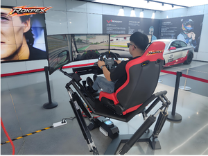 แพลตฟอร์มจำลองการแข่งรถ 3-dof 4-dof 6-dof พร้อมระบบขับเคลื่อนเชิงเส้นไฟฟ้าที่มีความแข็งแรงและความแม่นยำสูง - Product Image 6