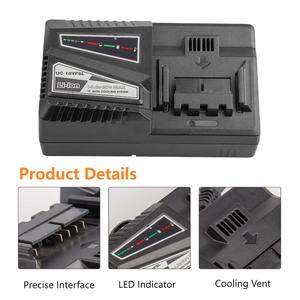 <span class=keywords><strong>Chargeur</strong></span> <span class=keywords><strong>de</strong></span> <span class=keywords><strong>batterie</strong></span> lithium-ion 14,4 V 18 V pour <span class=keywords><strong>Hitachi</strong></span> Hikoki 14,4 V 18 V <span class=keywords><strong>batterie</strong></span> Li-ion BSL1815 BSL1830 BSL1840 BSL1415 BSL1430 - Product Image 2