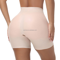 Vente en gros de sous-vêtements en silicone rembourrés pour sculpter les fesses, écologiques, 1900G/0.8CM