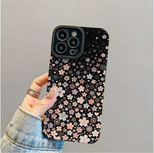 เคสโทรศัพท์มือถือหนังเทียมพิมพ์ลายดอกไม้สีสันสดใสแบบเต็ม<span class=keywords><strong>จอ</strong></span> สำหรับ <span class=keywords><strong>iPhone</strong></span> <span class=keywords><strong>X</strong></span> Xr 11 12 13 14 15 16 17 18 Pro Max - Product Image 3