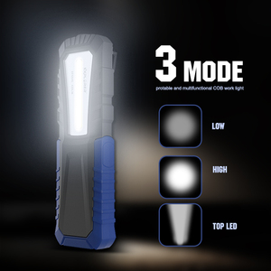 Đèn làm việc COB sạc lại được, từ tính mạnh, cỡ L, di động - Product Image 4