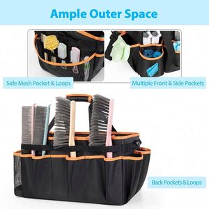 Sac de rangement portable pour nettoyage certifié BSCI, sac de rangement pour nettoyage, sac fourre-tout pour femme de ménage, sac pour outils de lavage de voiture - Product Image 4