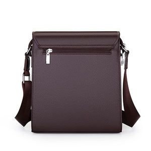 Sac à main de luxe en cuir décontracté sur l'épaule sac à bandoulière latéral pour <span class=keywords><strong>homme</strong></span> sac à main porte-monnaie sac à main porte-documents rigides - Product Image 6