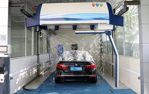 Machine de lavage de voitures électrique 2026 entièrement automatique sans contact à 360 degrés en acier inoxydable haute pression 2200W avec 4 sécheurs - Product Image 6