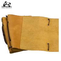 Bolsas de Cartón para Menús Personalizables con Cordón Elástico Envuelto en Cuero Sintético, Diseño Vintage con Grabado Impreso, para Cafetería o Bar