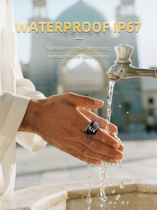 Bague connectée de comptage religieux (Compteur de Zikir) avec écran tactile OLED étanche IP67 et chargement magnétique - Product Image 6