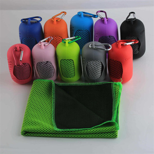 <span class=keywords><strong>Serviette</strong></span> rafraîchissante personnalisée avec logo, séchage rapide, en microfibre, pour le sport, 30x80, 30x90, 30x100 cm, faible MOQ pour la gym, le fitness, la randonnée - Product Image 5