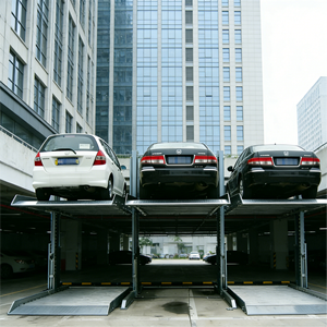 Équipement de stationnement hydraulique à deux poteaux pour <span class=keywords><strong>garage</strong></span>, élévateur de stationnement vertical à <span class=keywords><strong>double</strong></span> niveau pour voitures, Tabitha TTPP606 - Product Image 5