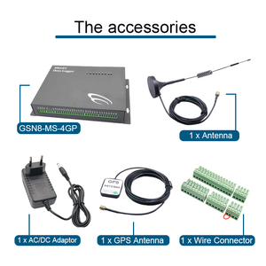 เครื่องบันทึกข้อมูล 4G Ethernet GPS พร้อม Modbus ระบบเตือนภัยไร้สาย เชื่อมต่อคลาวด์ - Product Image 6