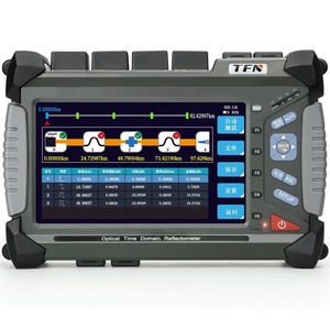 TFN F7-S4 Probador de Fibra Óptica SM 1310/1550nm 45/43dB 240KM Reflectómetro de Grado Telecom - Product Image 1