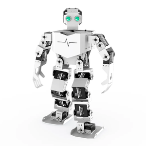 Tony <span class=keywords><strong>Pi</strong></span> 20 DOF Service AI Vision & SLAM Raspberry <span class=keywords><strong>Pi</strong></span> 4B Python/ROS STEM pendidikan Kit Modul elektronik Robot Humanoid - Product Image 1