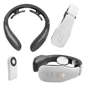 Intelligente Zervix <span class=keywords><strong>massage</strong></span> Zehn Niederfrequenz-Puls-Nacken <span class=keywords><strong>massage</strong></span> gerät mit Fernbedienung - Product Image 3