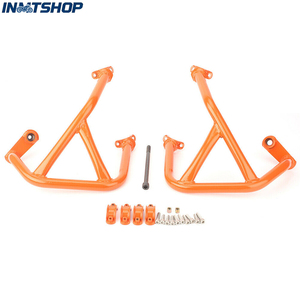 Couleurs personnalisées - Design élégant pour le <span class=keywords><strong>KTM</strong></span> <span class=keywords><strong>690</strong></span> Duke 2013, 2014, 2015, <span class=keywords><strong>2016</strong></span>, 2017 et 2018, garde-moteur de cadre et barres anti-chute - Product Image 1