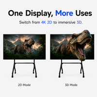 Tableau blanc interactif Bestar 86 pouces COG 4K sans scintillement, 20 points tactiles, 3D, garantie 1 an, système d'exploitation Android/Windows pour une utilisation confortable