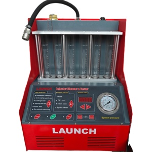 Nettoyeur et testeur d'injecteurs LAUNCH CNC602A <span class=keywords><strong>essence</strong></span> avec transformateur 110V 220V - Product Image 1