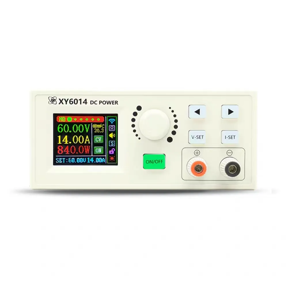 XY6014 CNC 조정 가능한 DC 안정기 전원 공급 장치 정전압 및 전류 유지 관리 고출력 900W 강압 모듈