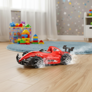 <span class=keywords><strong>Coche</strong></span> de Carreras de Fórmula <span class=keywords><strong>1</strong></span> AJB 2.4G hz de 9 Canales, Demostración con un Clic, Iluminación por Pulverización, <span class=keywords><strong>Coche</strong></span> Rc de Grado Hobby, <span class=keywords><strong>Coche</strong></span> de Control Remoto - Product Image 5