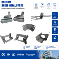 Pièces polies de précision pour prototypes de machines, découpe laser, soudage, estampage métallique, supports de châssis, finition miroir, faible MOQ