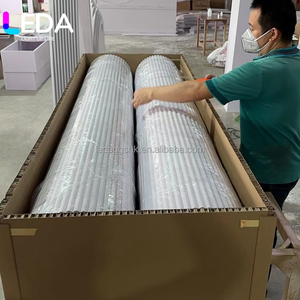 เสาฐานรองเวทีตกแต่งงานแสดงสินค้า LEDA สีขาว ทำจาก PVC - Product Image 6