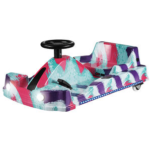 Voiture électrique à pédales de course en plein air pour enfants et adultes, pour enfants et adultes, jouets, <span class=keywords><strong>scooter</strong></span> électrique à dérive - Product Image 5