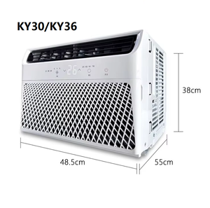 Aire Acondicionado Portátil de Ventana 1/2 HP, Unidad Móvil Todo en Uno, Enfriamiento con Múltiples Opciones para Diversas Necesidades, Venta Directa - Product Image 2