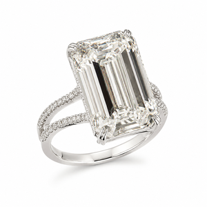 Anello dal Design Quadrato, Anello Classico da Dito per Donne - Product Image 1